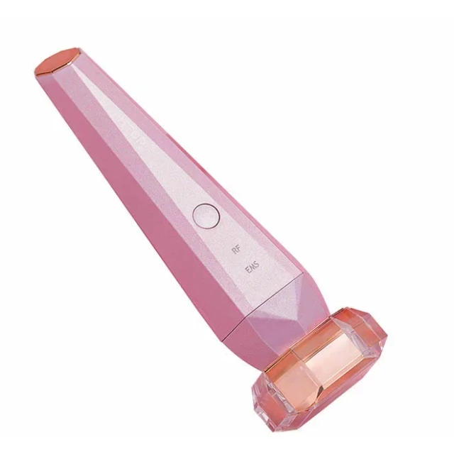 Аппарат для подтяжки лица L-Thermage, RF/EMS лифтинг, розовый - изображение 3