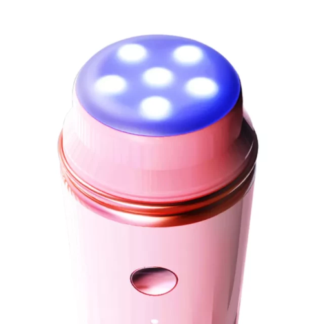 Косметологический аппарат для лечения акне L-Skin, розовый - изображение 2