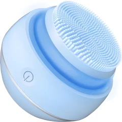 Массажер для ультразвуковой чистки лица L-Sonic, голубой