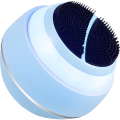 Массажер для ультразвуковой чистки лица L-Sonic II, голубой