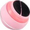 Массажер для ультразвуковой чистки лица L-Sonic II, розовый