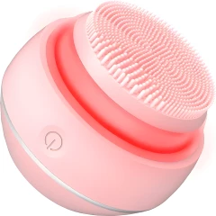 Массажер для ультразвуковой чистки лица L-Sonic, розовый