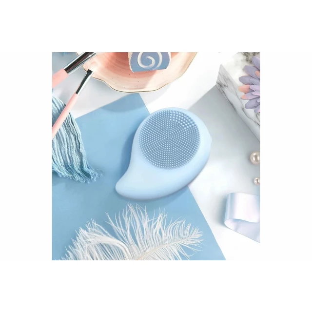 Массажер для чистки лица L-Clear, голубой - изображение 2