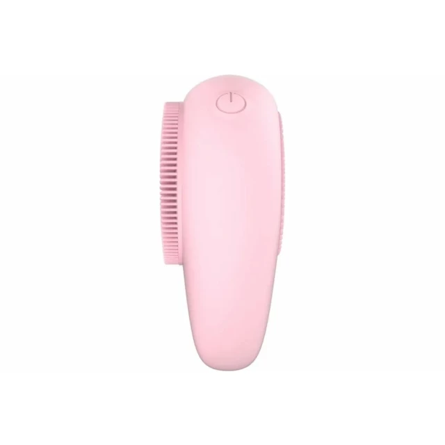 Массажер для чистки лица L-Clear, розовый - изображение 2