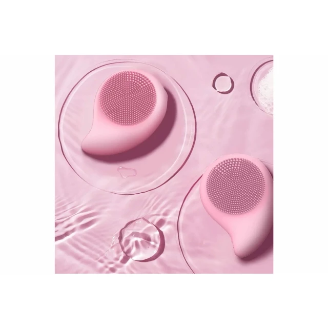 Массажер для чистки лица L-Clear, розовый - изображение 5