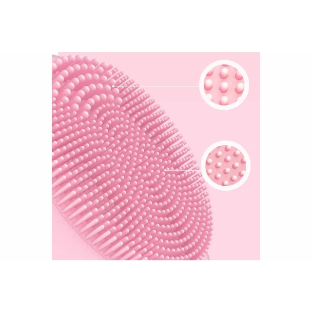 Массажер для чистки лица L-Clear, розовый - изображение 6