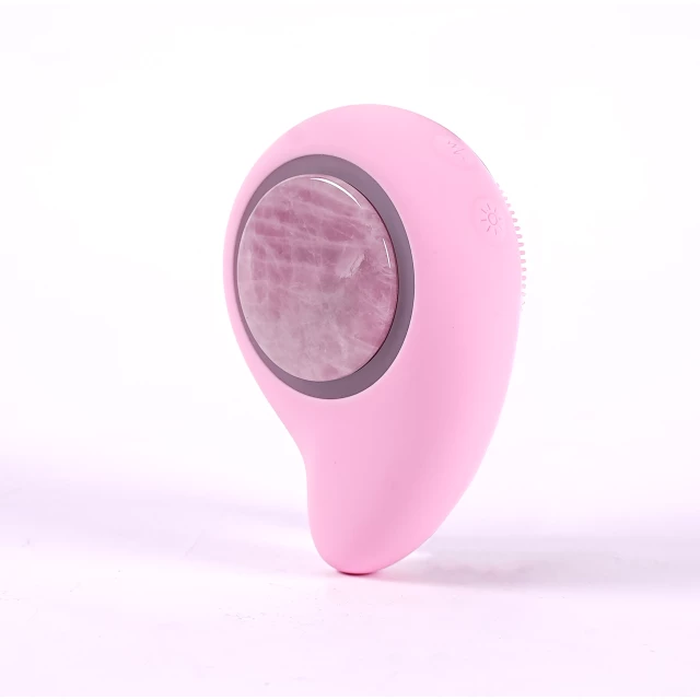 Многофункциональный массажер для чистки лица L-Clear II, розовый - изображение 2