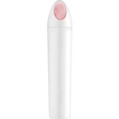 Вибромассажер для лица с нефритовой поверхностью L-Beauty II, розовый