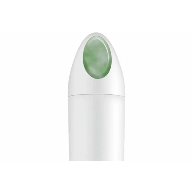Вибромассажер для лица с нефритовой поверхностью L-Beauty II, зеленый - изображение 3