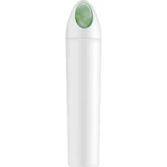 Вибромассажер для лица с нефритовой поверхностью L-Beauty II, зеленый