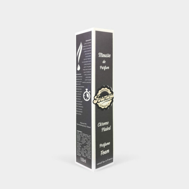 Мусс-парфюм для тела и бороды Chrome Plated - изображение 2