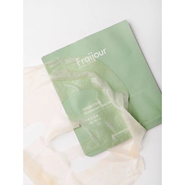 Тканевая маска для лица "Растительные экстракты" - изображение 3