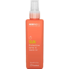 Солнцезащитный спрей для волос Morphosis Sun Peach