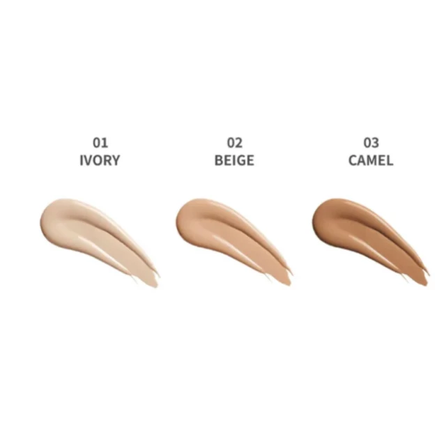 Рефил ухаживающего BB-кушона с тонирующим эффектом тон 01 Ivory - изображение 3
