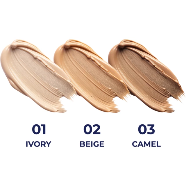 Ухаживающий BB-кушон с тонирующим эффектом тон 02 Beige - изображение 3