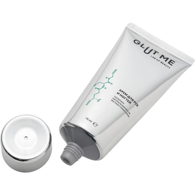 Восстанавливающий крем для рук с глутатионом и натуральными маслами - изображение 2