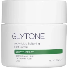 Смягчающий крем для ног с AHA-кислотами