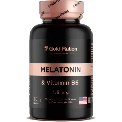 Мелатонин с витамином B6
