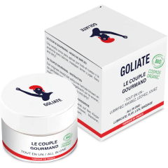 Cъедобный массажный крем и интимная смазка, фундук Goliate