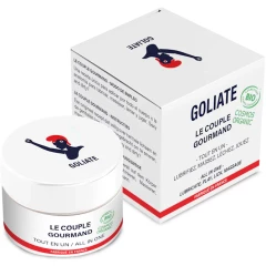 Cъедобный массажный крем и интимная смазка, фундук Goliate