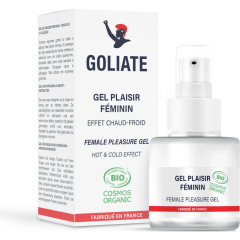 Гель для усиления оргазма с эффектом тепла и холода Goliate