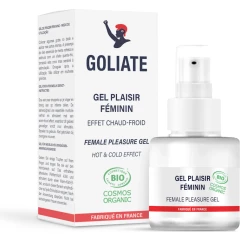 Гель для усиления оргазма с эффектом тепла и холода Goliate