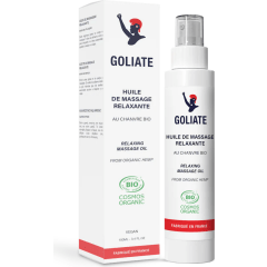 Масло мерцающее массажное с французскими травами и афродизиаком Goliate