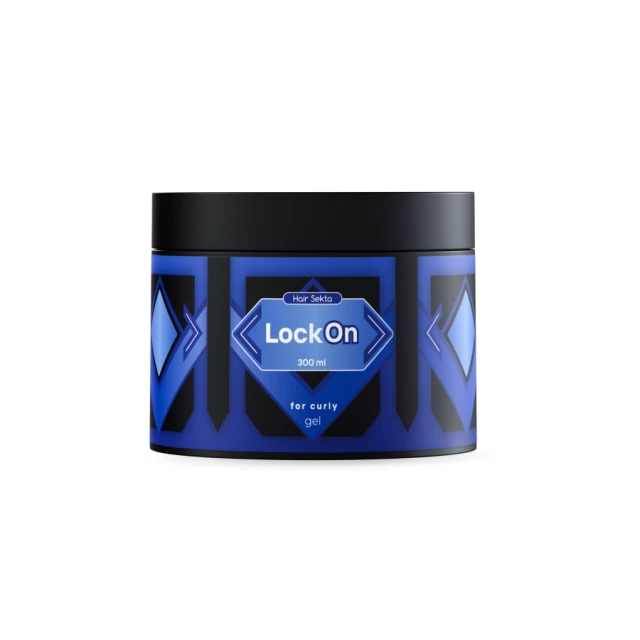 Гель для укладки вьющихся/кудрявых волос LockOn - изображение 3
