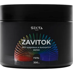 Гель для укладки вьющихся/кудрявых волос Zavitok