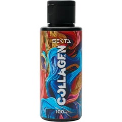 Коллагеновый уплотняющий уход с интенсивным разглаживанием для волос 100 мл