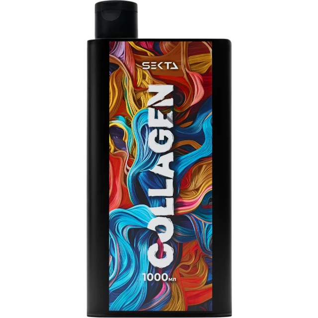 Коллагеновый уплотняющий уход с интенсивным разглаживанием для волос 1000 мл