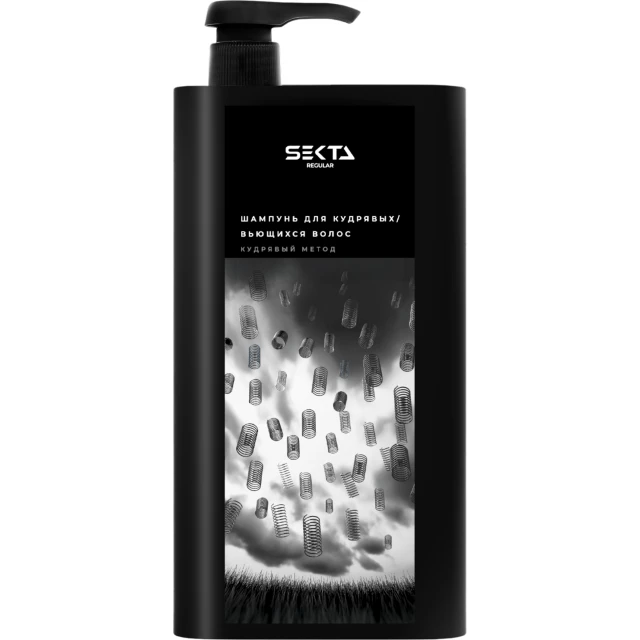 Шампунь для кудрявых и вьющихся волос "Кудрявый метод" 1000 мл