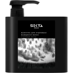 Шампунь для кудрявых и вьющихся волос "Кудрявый метод" 500 мл