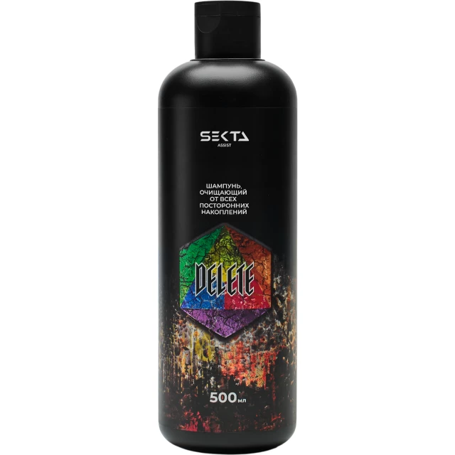 Шампунь очищающий от всех посторонних накоплений Delete 500 мл