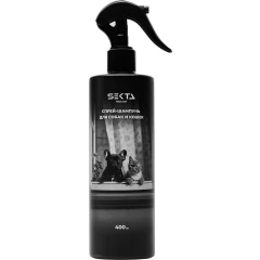 Спрей-шампунь для собак и кошек