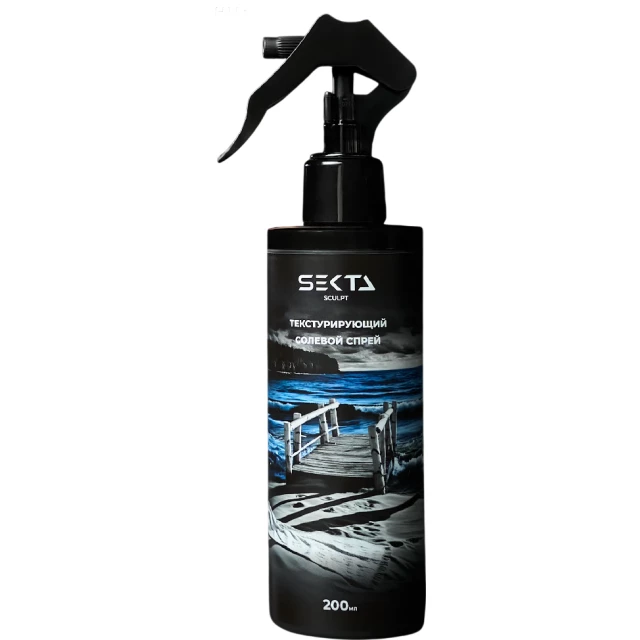Текстурирующий солевой спрей для волос