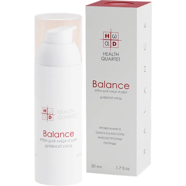 Balance крем для лица и шеи дневной уход - изображение 2