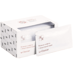 Набор влажных салфеток с мицеллярной водой Omega-Cleanser
