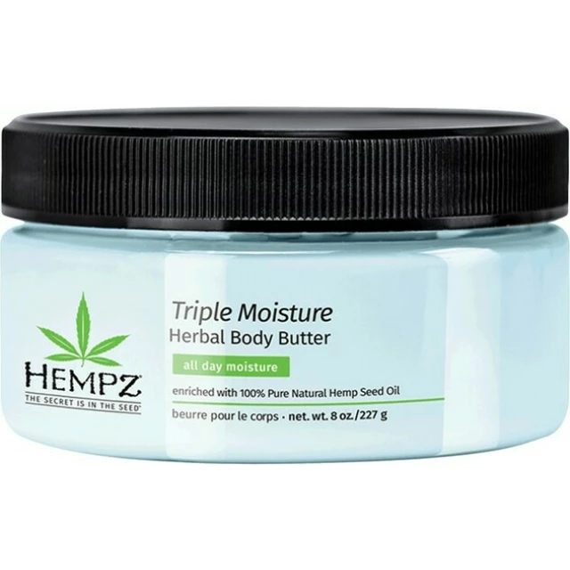 Купить крем питательный для телa "Тройное увлажнение" (Triple Moisture Fresh Citrus Herbal Body Butter) от бренда HEMPZ (Хемпс) | интернет-магазин Мильфей