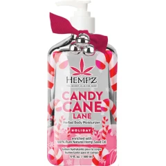 Лимитированное молочко для тела увлажняющее "Мятный леденец"