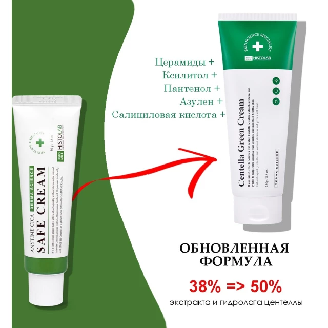 Крем успокаивающий Centella Green - изображение 2