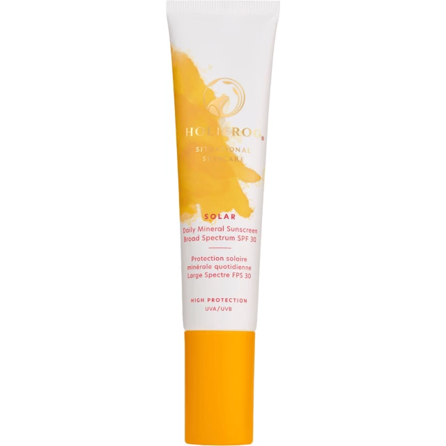 Минеральный солнцезащитный крем SPF30