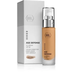 AGE DEFENSE Корректирующий крем Natural SPF50