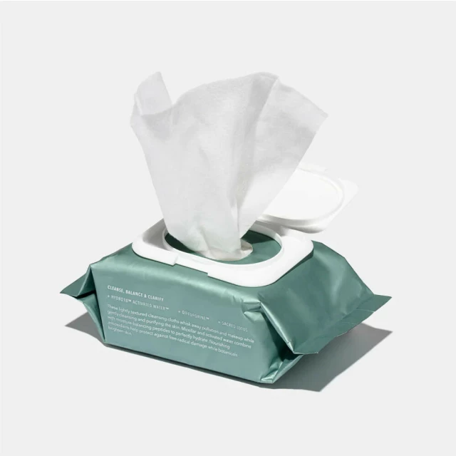 Мицеллярные очищающие салфетки с пептидами для демакияжа 30 шт - изображение 2