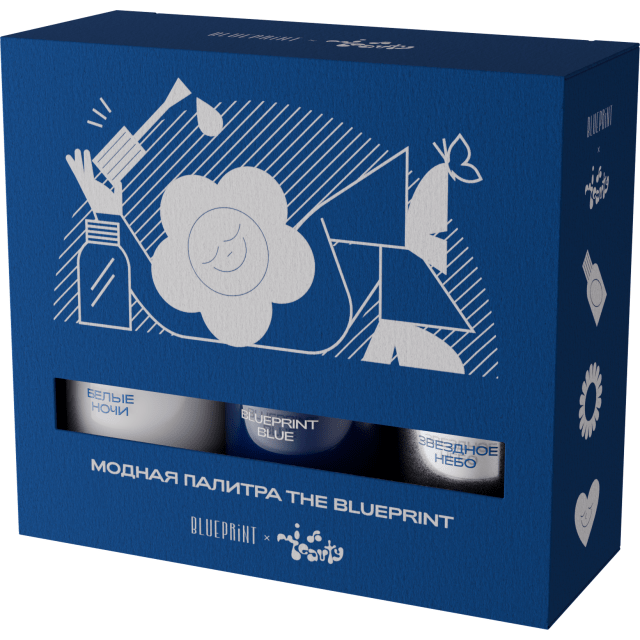 Набор лаков для ногтей The Blueprint x i do beauty - изображение 2