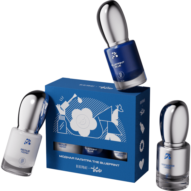 Набор лаков для ногтей The Blueprint x i do beauty - изображение 3