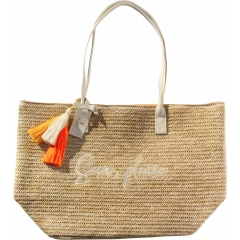 Соломенная летняя сумка IMAGE