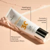 Матирующий минеральный дневной крем SPF30