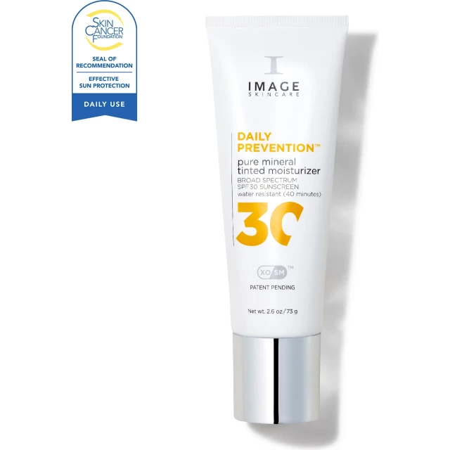 Тонирующий минеральный дневной крем SPF30