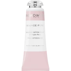 Розовая детокс-маска